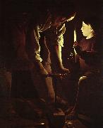 Georges de La Tour Joseph the Carpenter Spain oil painting reproduction